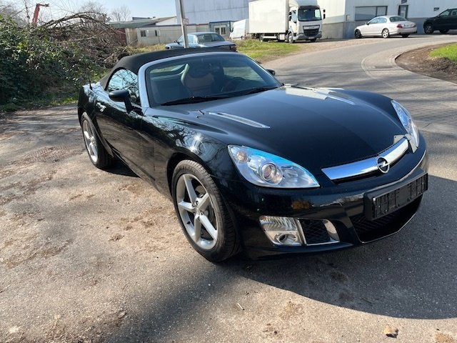 Opel GT , 265 pk , met maar 67.000 km...., Auto's, Opel, Achterwielaandrijving, 4 cilinders, Cabriolet, Zwart