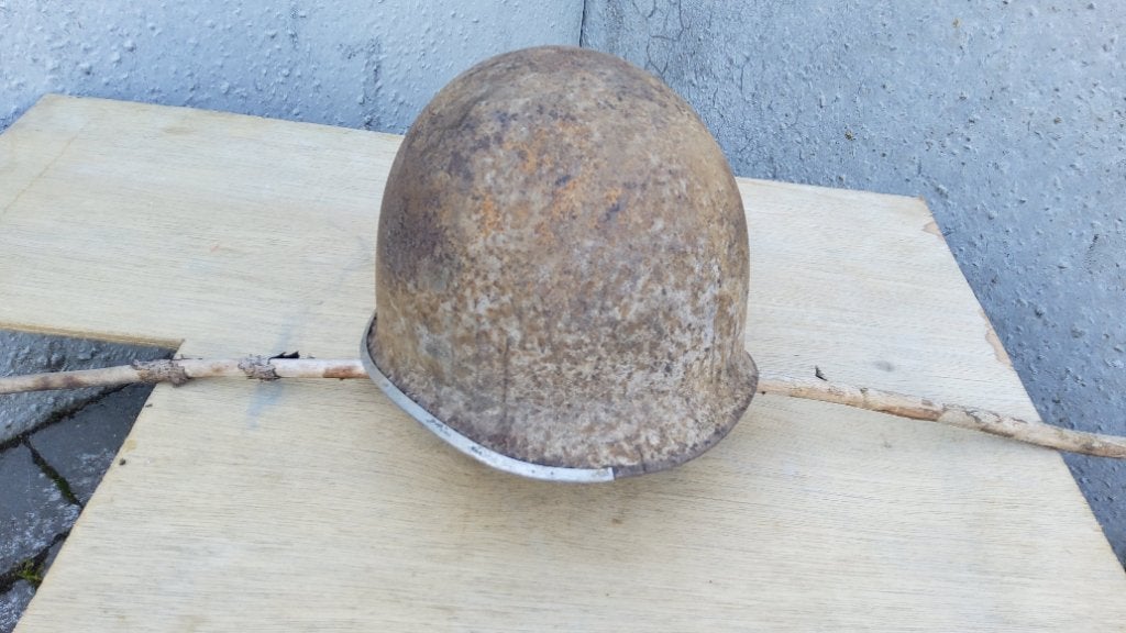 Casque militaire, Enlèvement ou Envoi