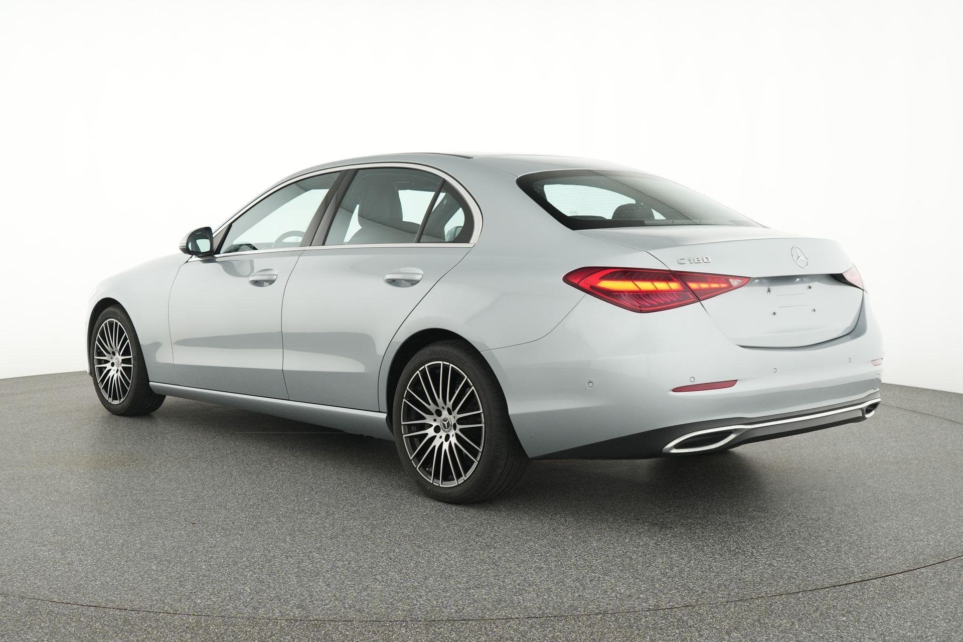 Mercedes-Benz C-klasse 180 Berline Luxury Line | Smartphone, Autos, Argent ou Gris, Achat, 1800 kg, 4 portes