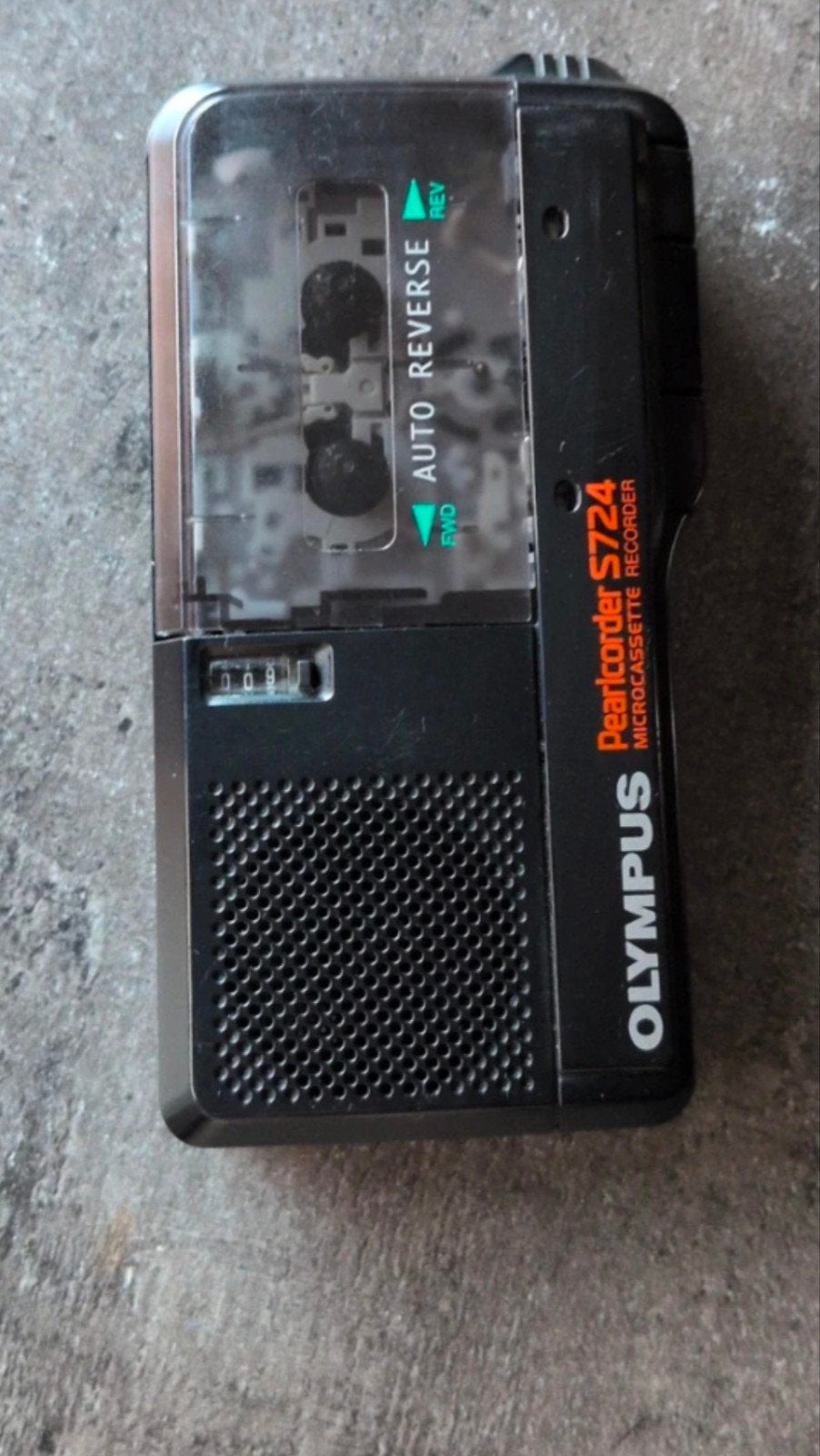 Olympus band opnemertje, Audio, Tv en Foto, Bandrecorder, Ophalen of Verzenden