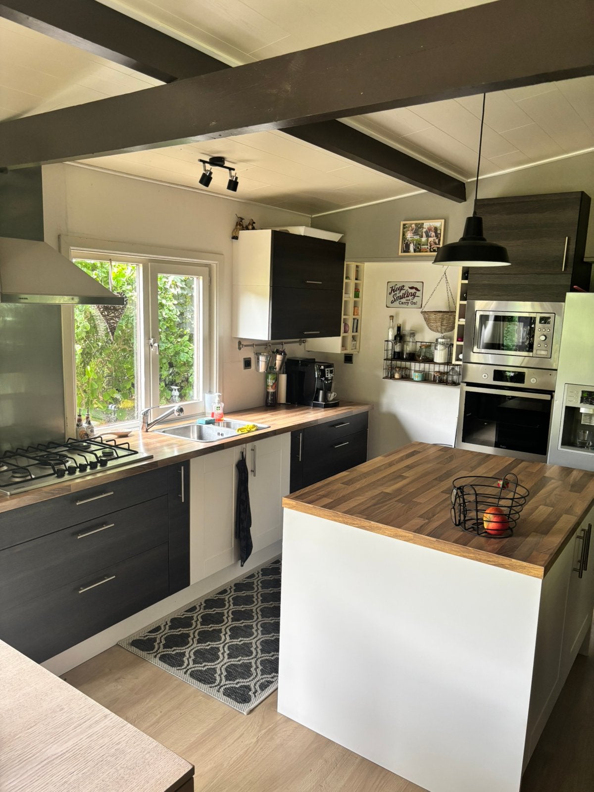 Keuken volledig met toestellen, Maison & Meubles, Cuisine | Cuisines complètes, Utilisé, Enlèvement