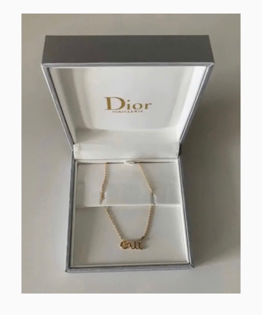 Dior Joaillerie - Collier Or 18 Carats et Diamant Neuf, Neuf, Or, Or, Enlèvement