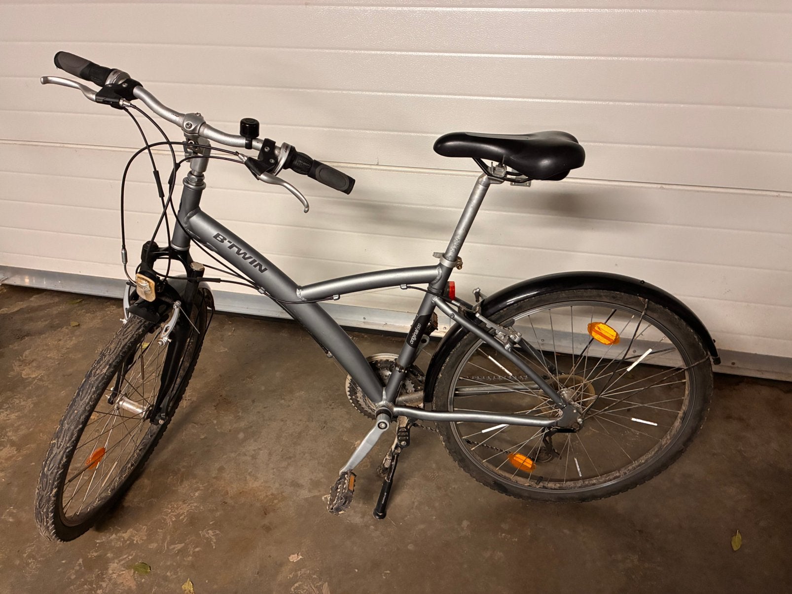 Fiets b-twin, Ophalen, Zo goed als nieuw