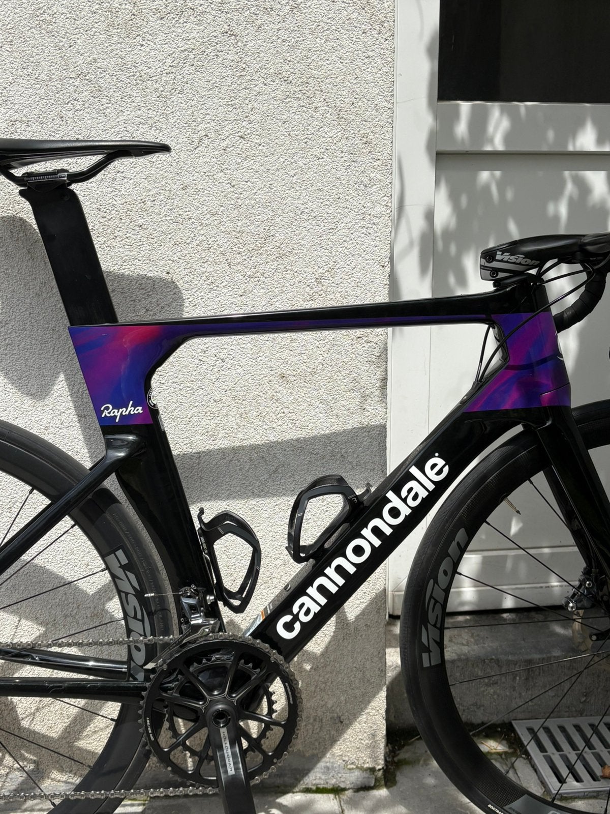 Cannondale Systemsix disc edition Rapha, Vélos & Vélomoteurs, Vélos | Vélos de course, Comme neuf, Carbone, Enlèvement