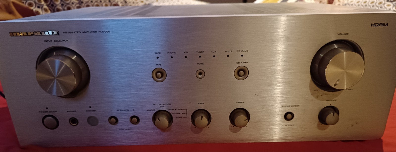 Ampli Marantz PM7000, Enlèvement, Marantz