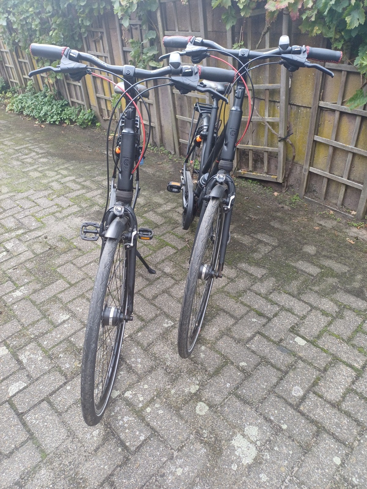 2 koga fietsen dames en heren, Fietsen en Brommers, Ophalen, Zo goed als nieuw