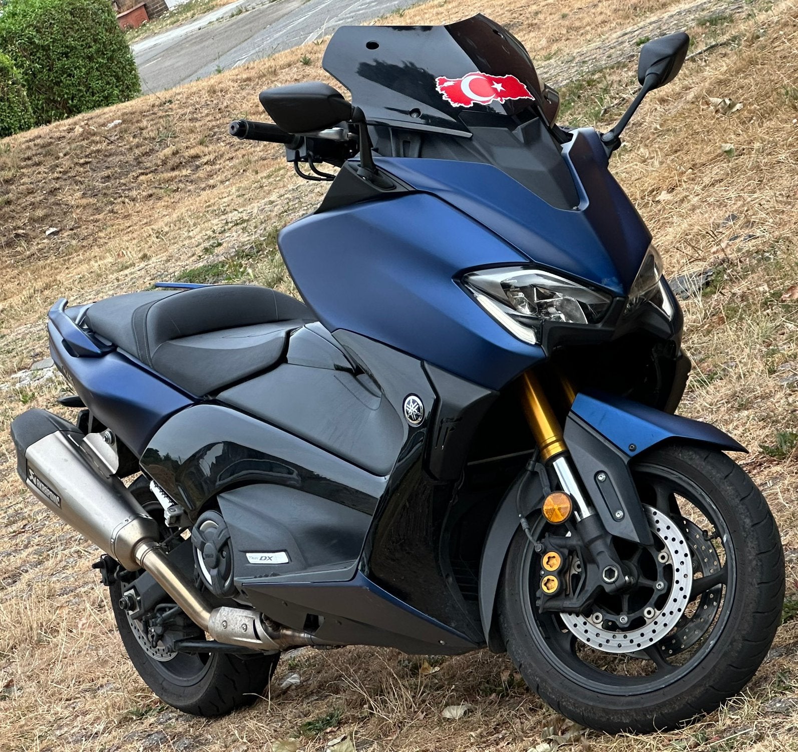 Yamaha T-Max 530 DX Full Options pack overange, Particulier