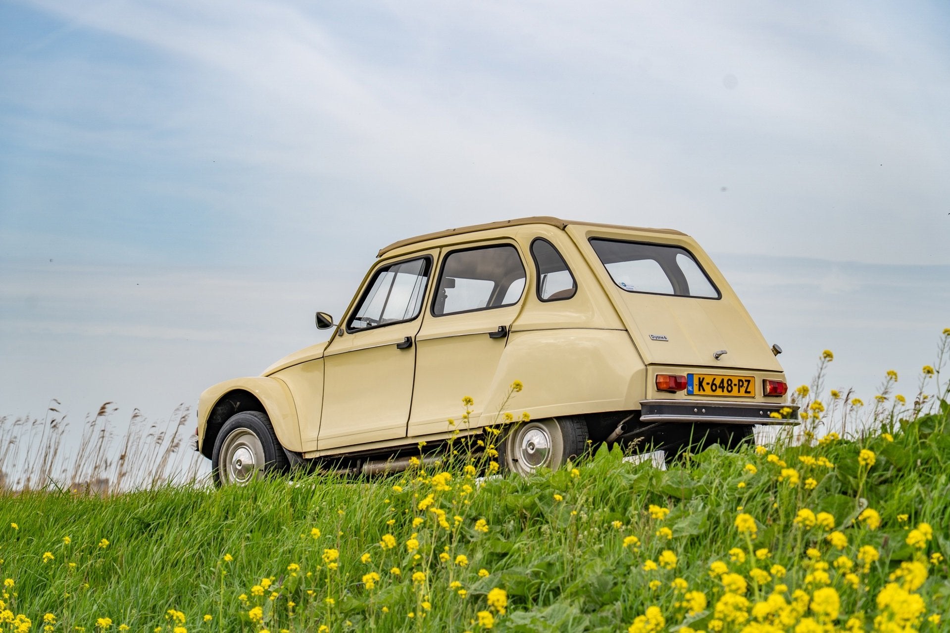 Citroen Dyane 6 Confort, foto 4