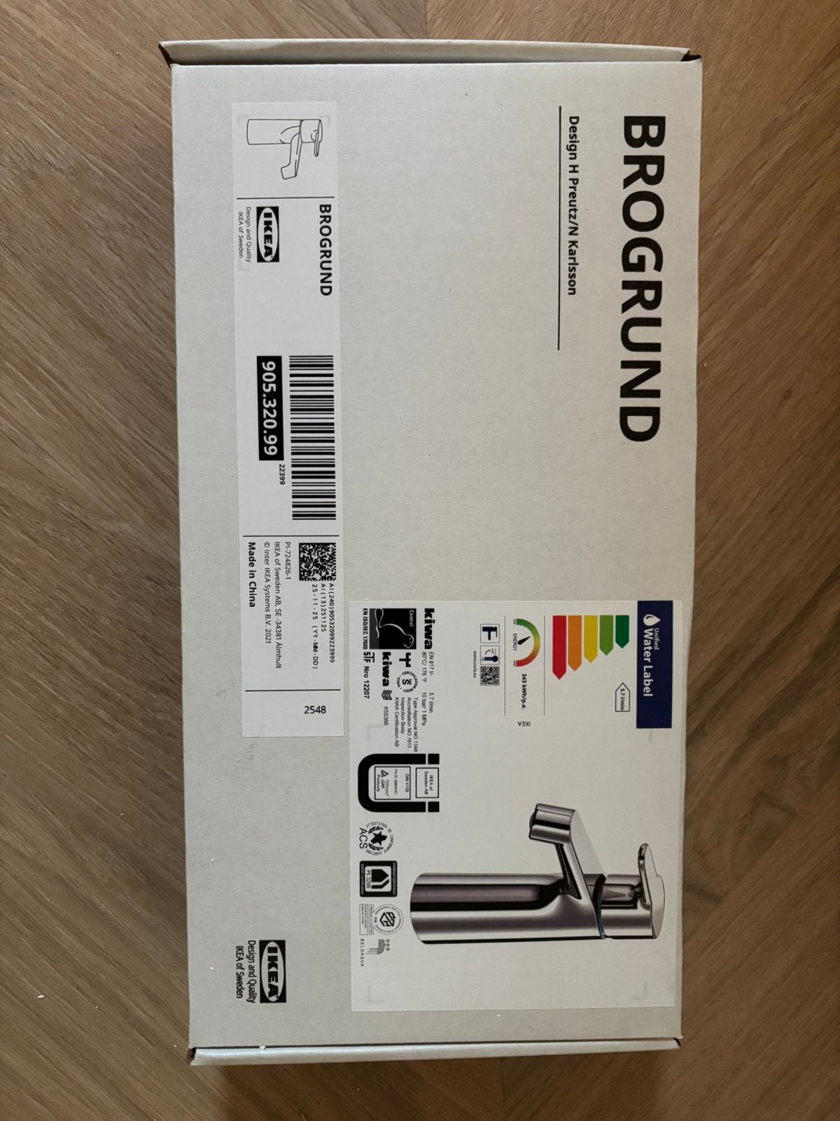 2 x brogrund ikea kraan, Doe-het-zelf en Bouw, Ophalen, Nieuw, Kraan