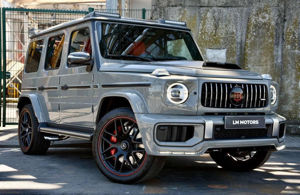 Mercedes-Benz G-Klasse 63 AMG *BRABUS * Individualized *NEW*, Autos, Achat, 605 ch, Entreprise, Noir