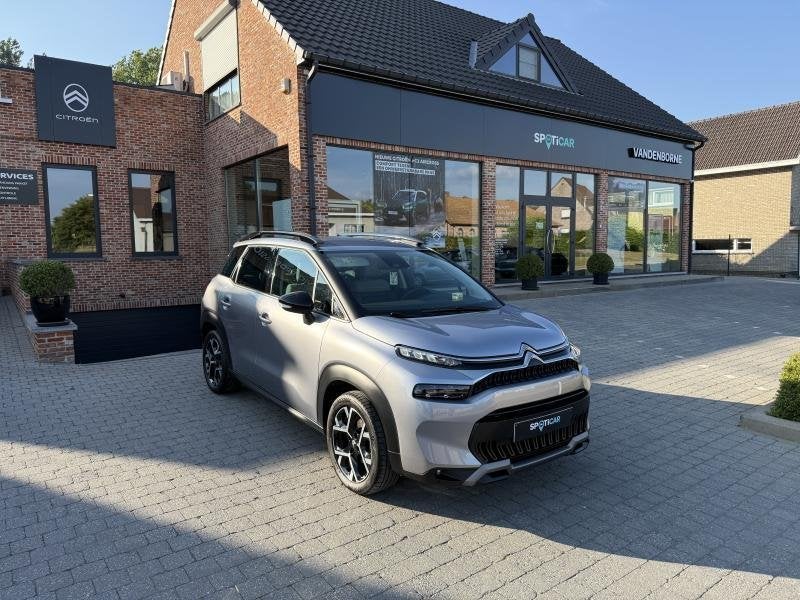 Citroen C3 MAX automaat, Autos, Citroën, Argent ou Gris, Achat, Euro 6, Entreprise