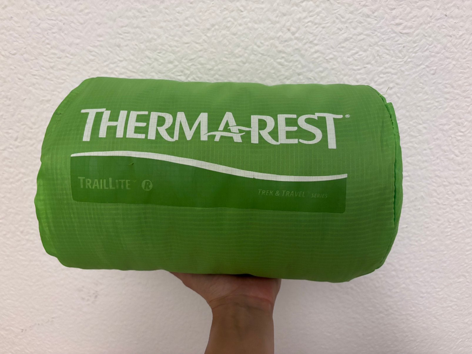 Matelas autogonflant Therm-a-Rest Trail Lite, Enlèvement, Utilisé, 1 personne