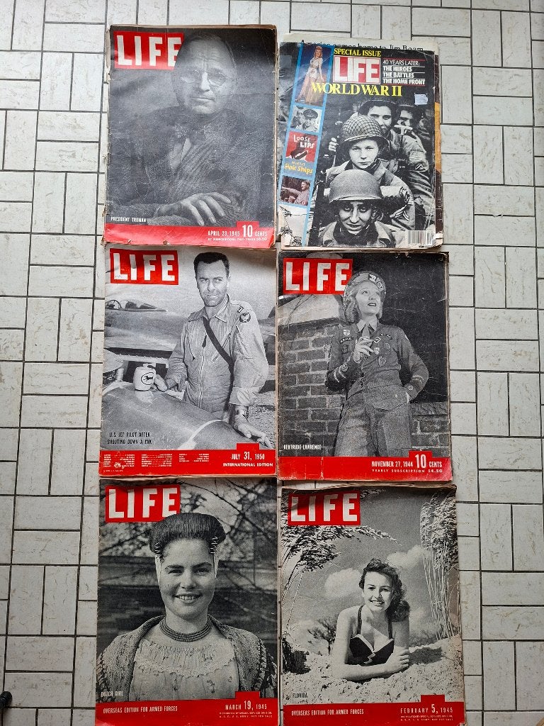militaria, Enlèvement ou Envoi, Deuxième Guerre mondiale, Utilisé, Autres sujets/thèmes