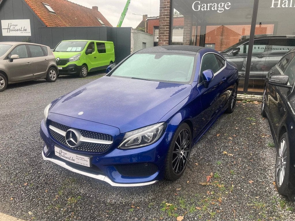 Mercedes-Benz C-CLASS 1 jaar Garantie (automatique), Autos, Cuir et Alcantara, Achat, Entreprise, 184 ch