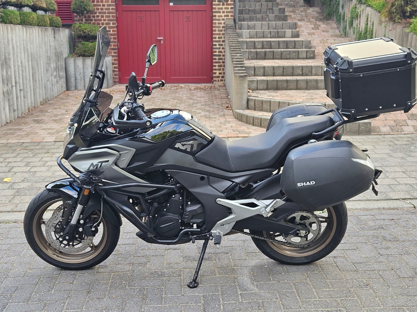 Cf moto 700 mt *** euro 5***, Motos, ABS, Permis Moto A, Tourisme, Plus de 35 kW