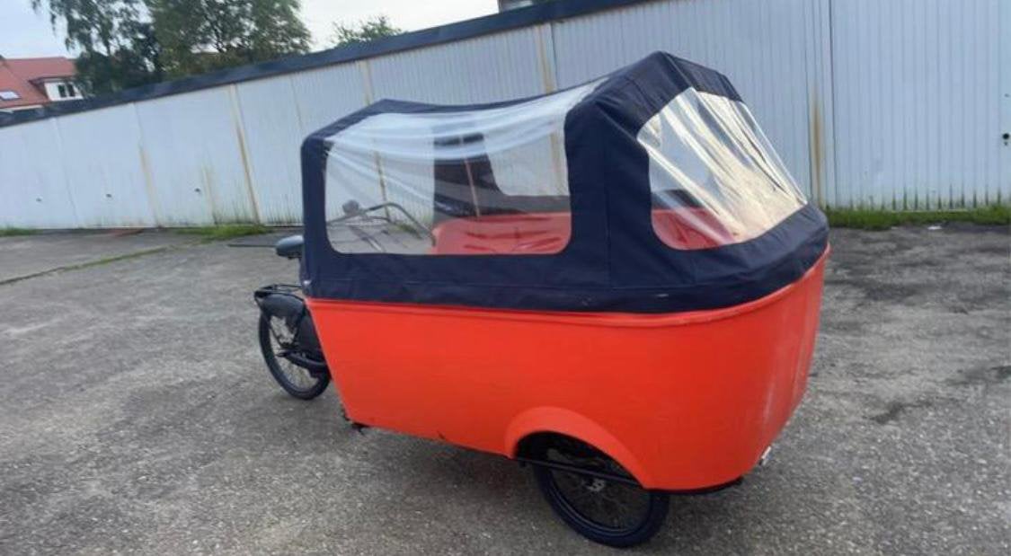 Vélo cargo 1 à 10 enfants, Vélos & Vélomoteurs, Enlèvement, Comme neuf, Fietsfabriek
