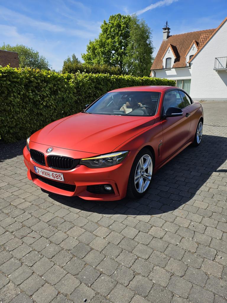 Voiture cabriolet 420i. Sac de sport M, Autos, Achat, Euro 6, Cabriolet, Carnet d'entretien