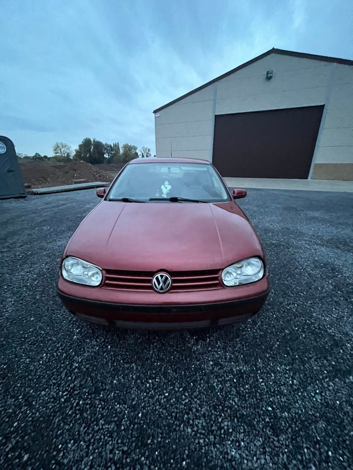 vw golf 4, Enlèvement