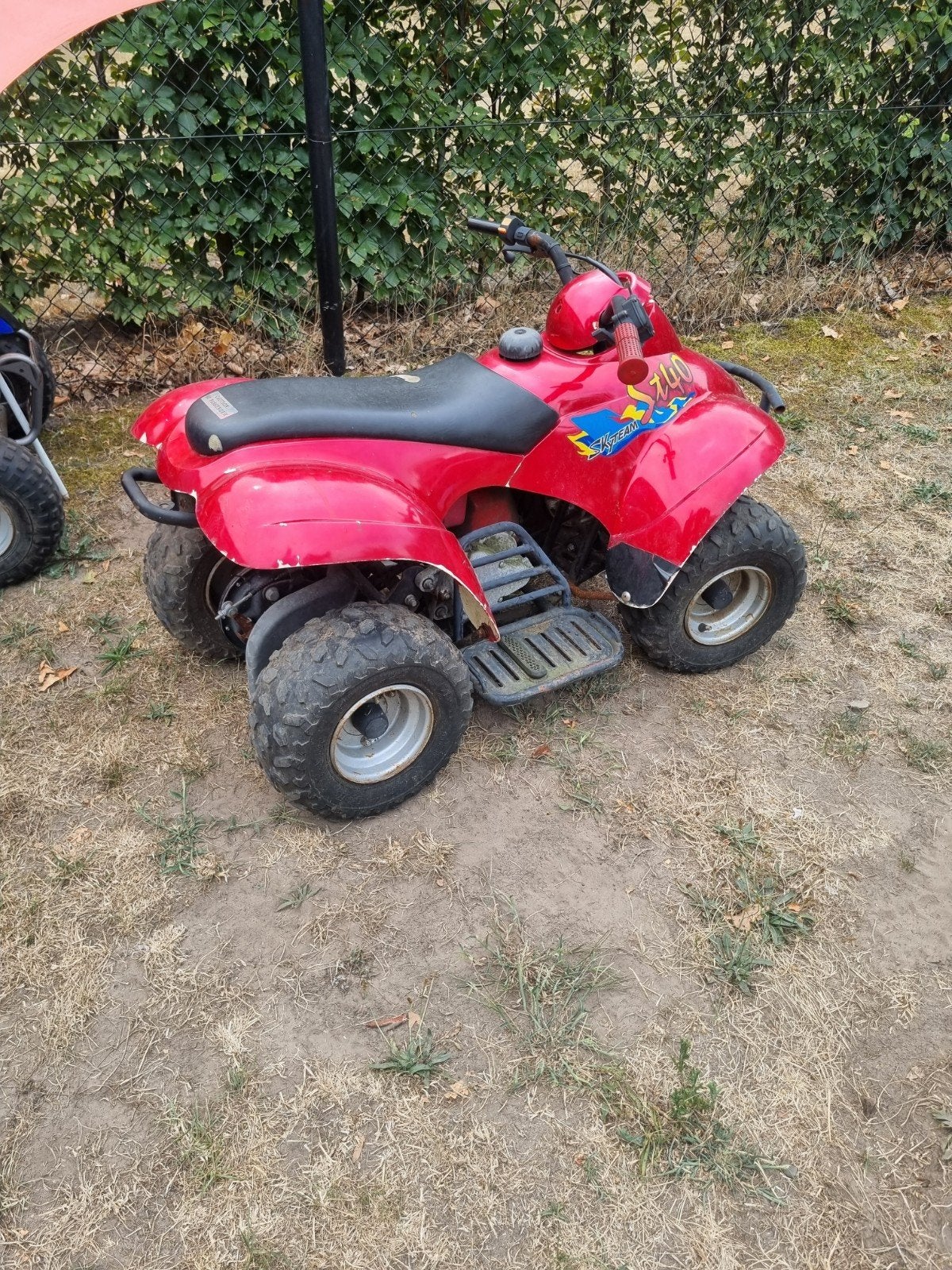 SKYTEAM ST40 mini quad kinder quad 40cc opknapper / project, 1 cylindre, 40 cm³, Jusqu'à 11 kW