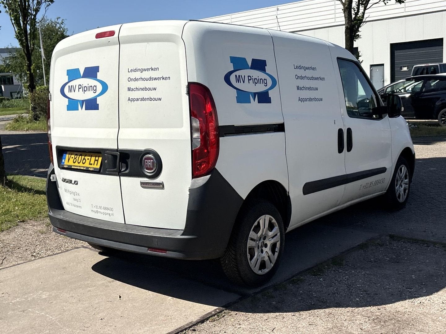 Fiat Doblò Cargo 1.3 MJ L1H1 Actual | € 2.450,- NETTO! | Eur, ABS, Bedrijf, 133 g/km, Handgeschakeld