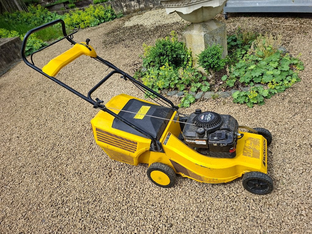 grasmaaier Mc Culloh, Tuin en Terras, Grasmaaiers, Ophalen, Gebruikt, Opvangbak, Benzine-grasmaaier