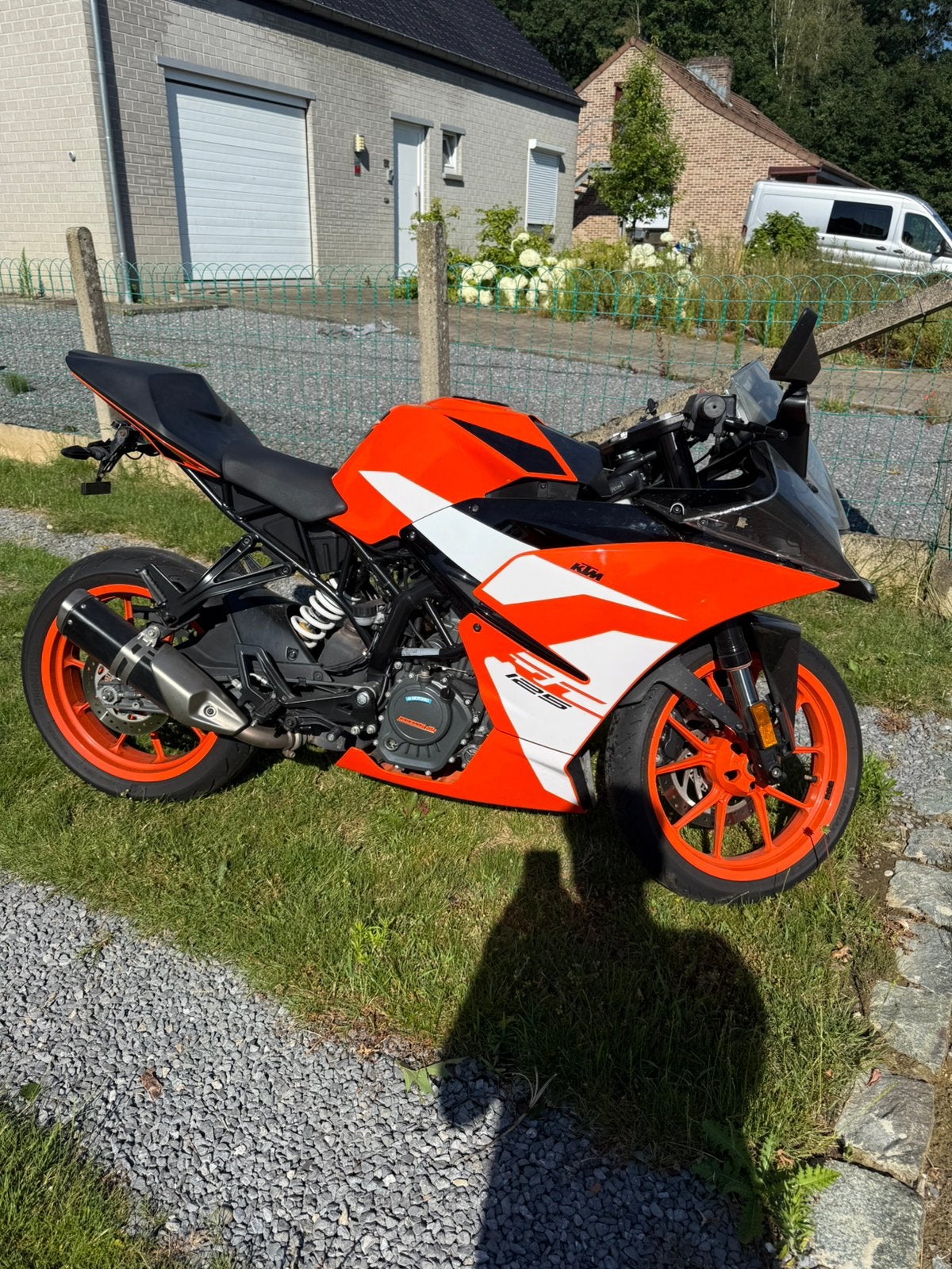 Ktm Rc 125, Motoren, Particulier, 11 kW of minder, Handgeschakeld