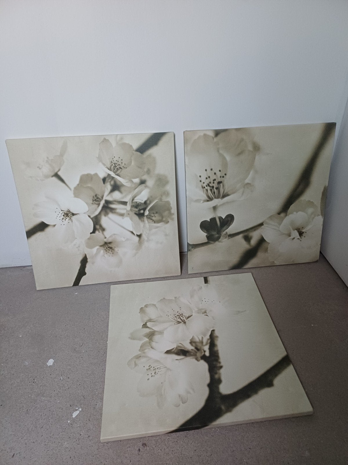 Ikea kaders, 3-delig, Ophalen