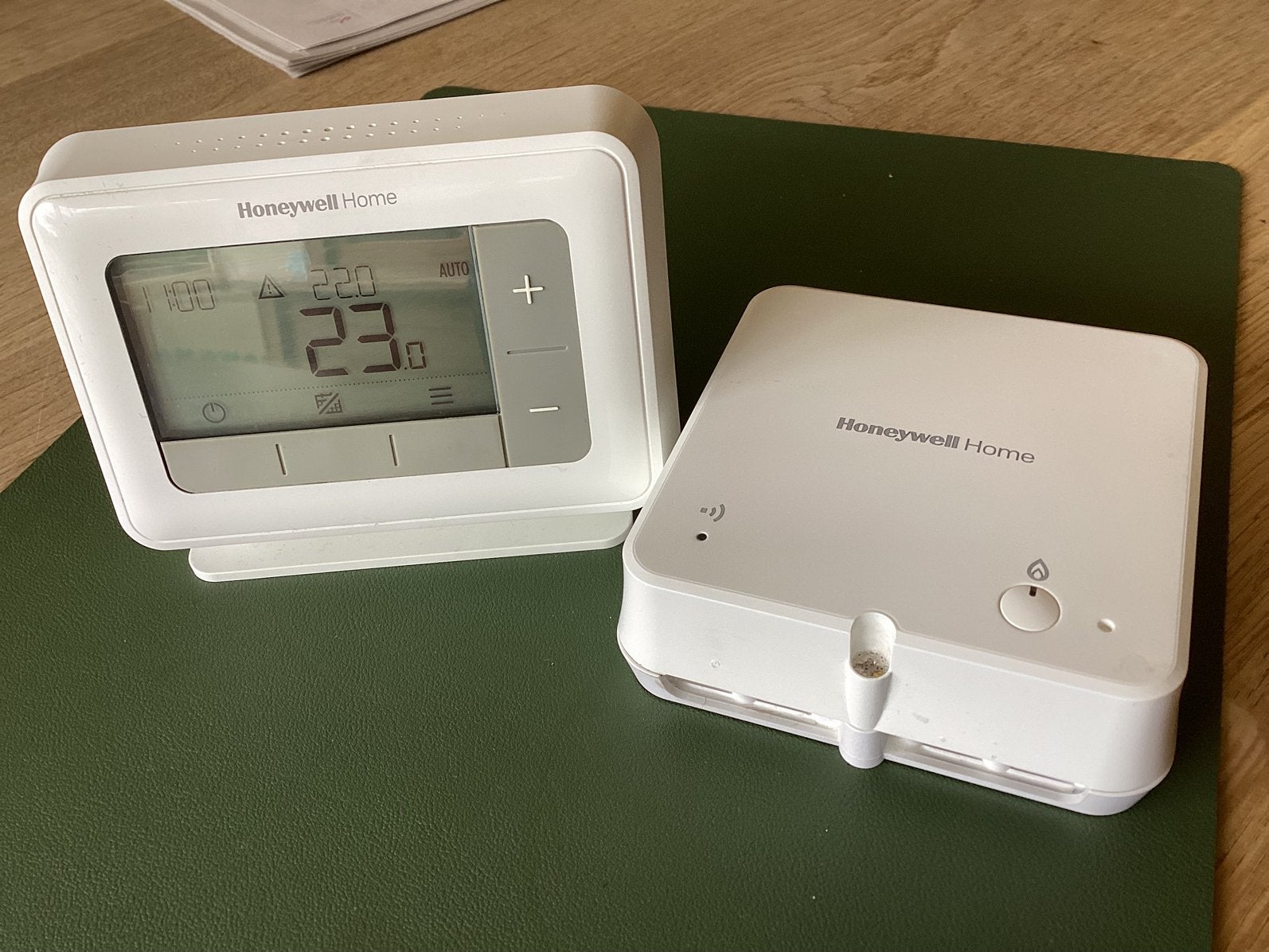Draadloze Thermostaat, Ophalen of Verzenden, Zo goed als nieuw
