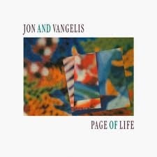 JON AND VANGELIS : Page of life, Enlèvement ou Envoi, Comme neuf, Synthpop, Comprend un livret
