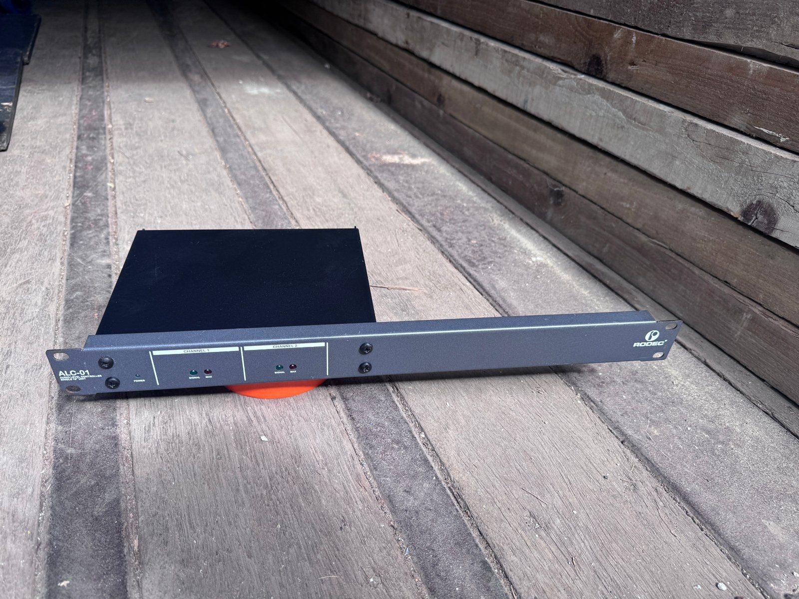 RODEC ALC-01 audio level controller, Ophalen of Verzenden, Zo goed als nieuw, Audio
