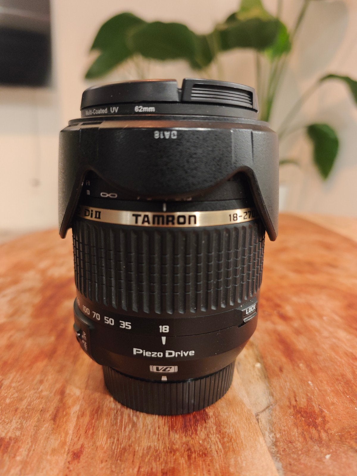 Tamron AF 18-270mm F/3.5-6.3 Di II VC PZD - Voor Nikon, TV, Hi-fi & Vidéo, Enlèvement ou Envoi, Comme neuf, Tamron