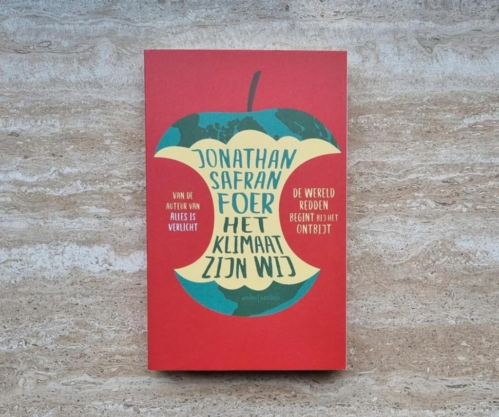 Het klimaat zijn wij, Jonathan Safran Foer, Boeken, Verzenden, Maatschappij en Samenleving, Nieuw, Jonathan Safran Foer