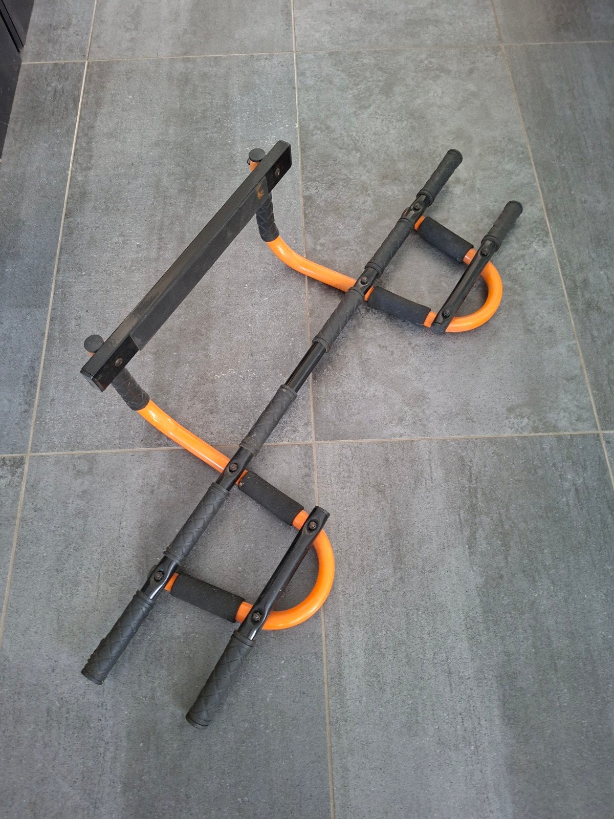 fitness pull up bar voor deur, Ophalen of Verzenden, Gebruikt