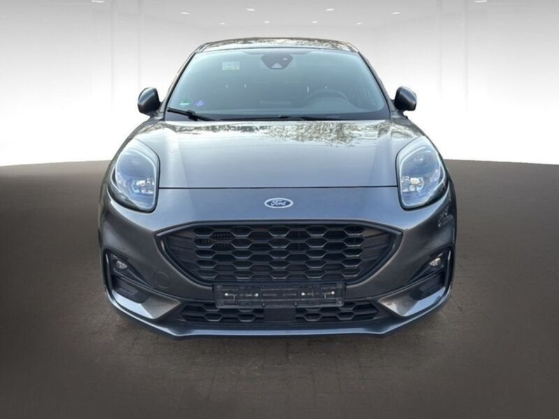Ford Puma Ecoboost mHEV ST-Line, Voorwielaandrijving, Stof, Zwart, Parkeersensor