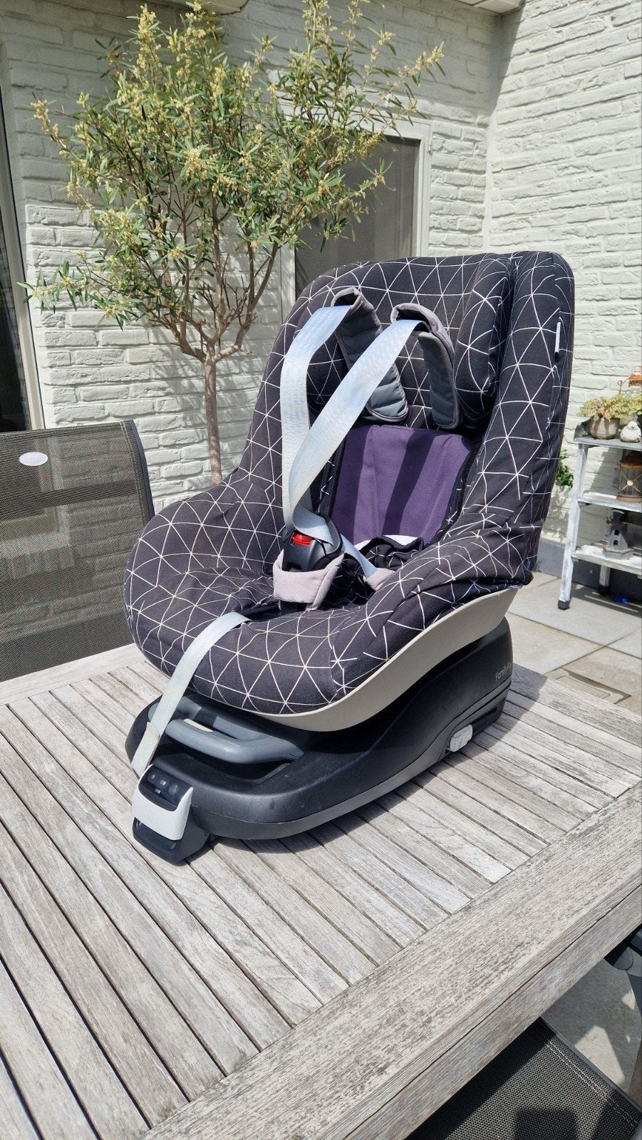 chaise pour bébé, Enlèvement