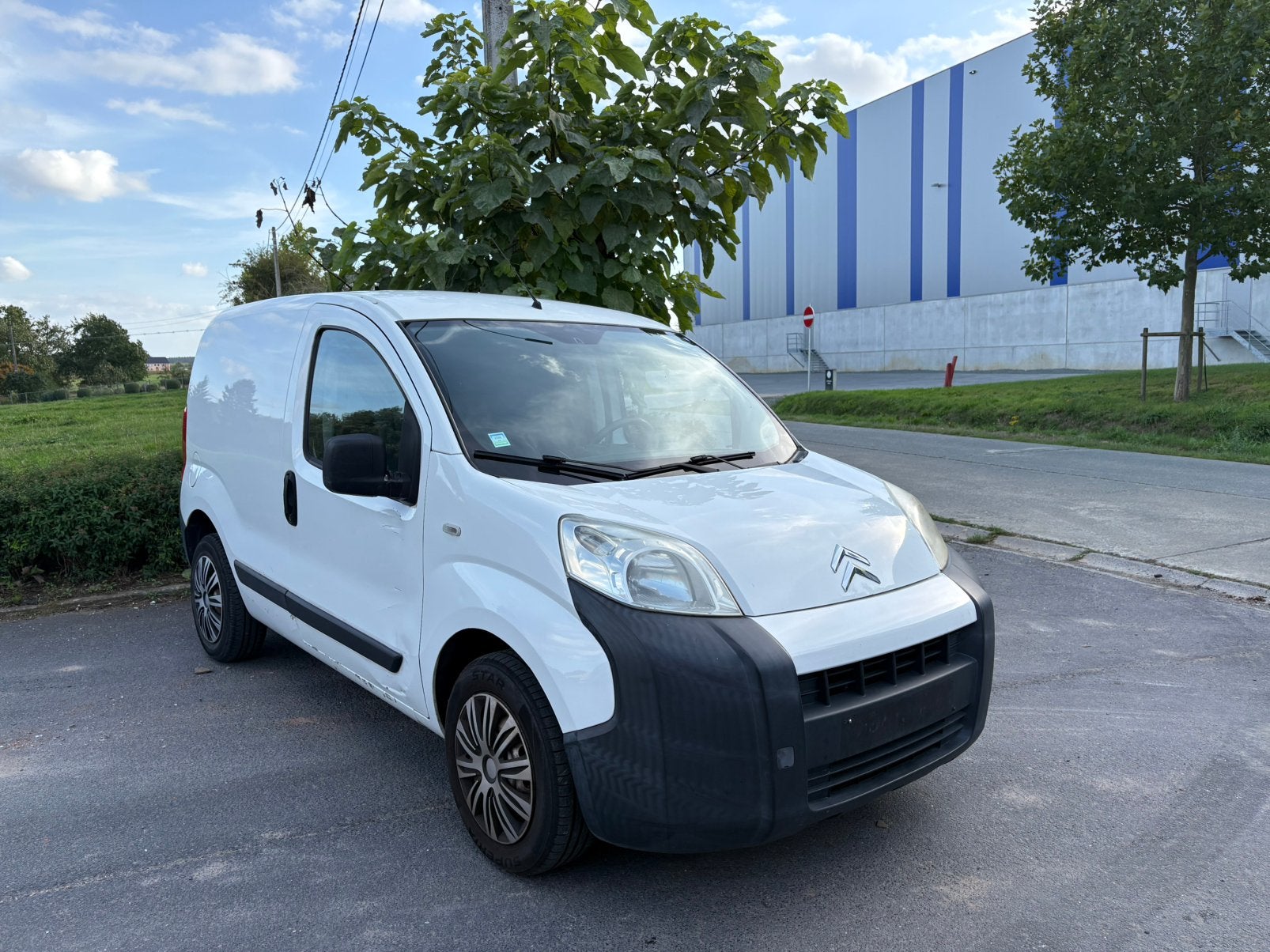 Citroën Nemo 2012 Diesel, Autos, Euro 5, Achat, Entreprise, Boîte manuelle