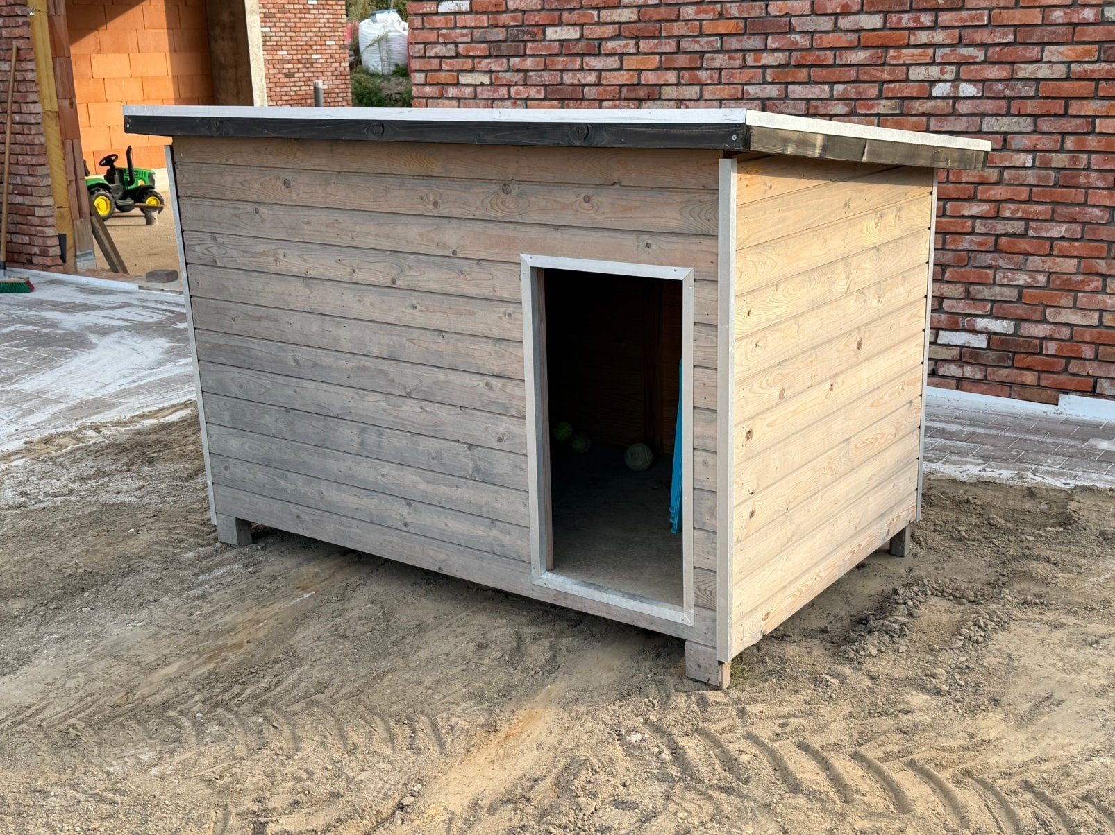 Hondenhok, Animaux & Accessoires, Comme neuf, Enlèvement, Niche à chien, 100 cm ou plus