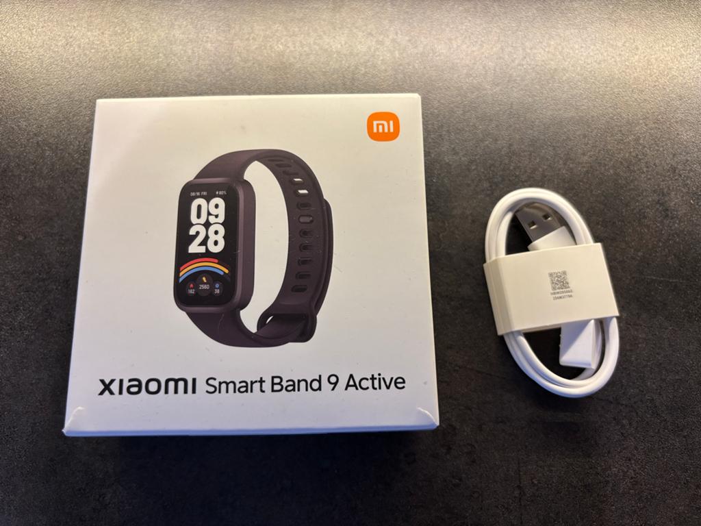 Xiaomi smart band 9 Active - Nooit gebruikt, Sport en Fitness, Ophalen of Verzenden, Nieuw, Overige merken, Waterdicht