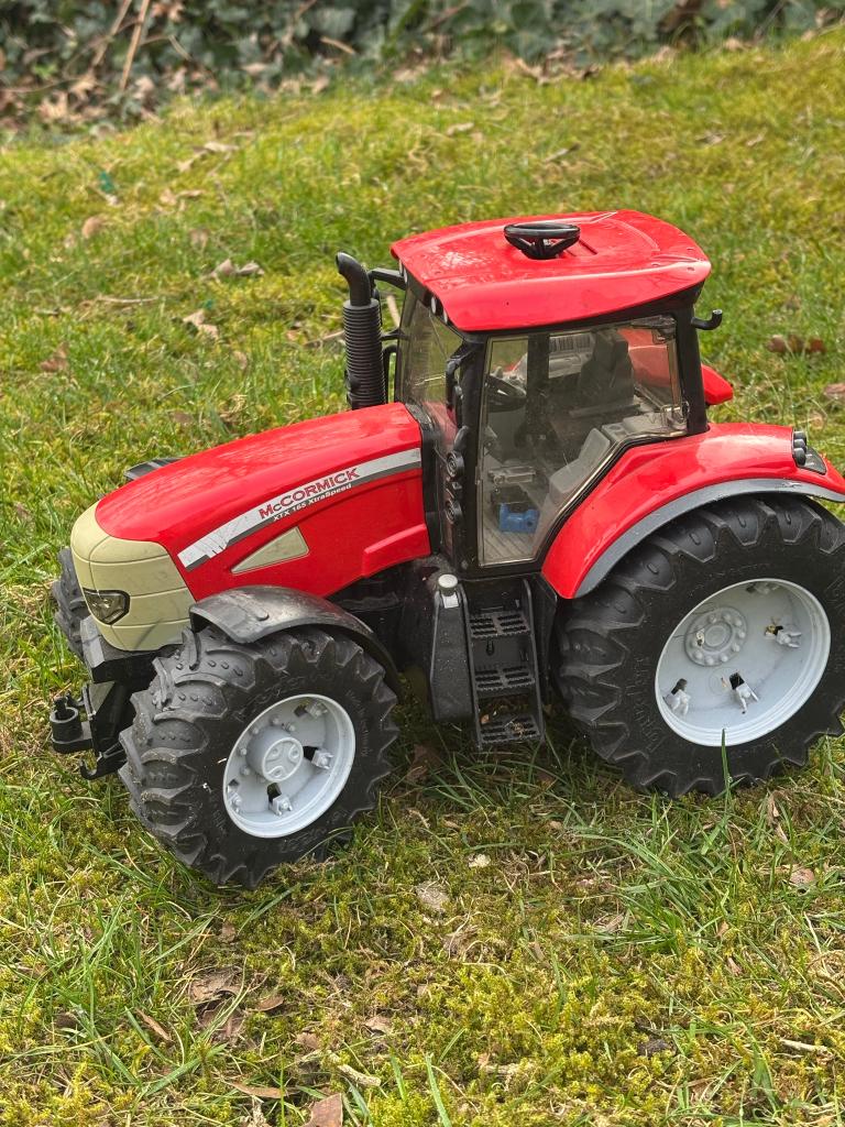 speelgoed tractor  30cm, Envoi, Utilisé