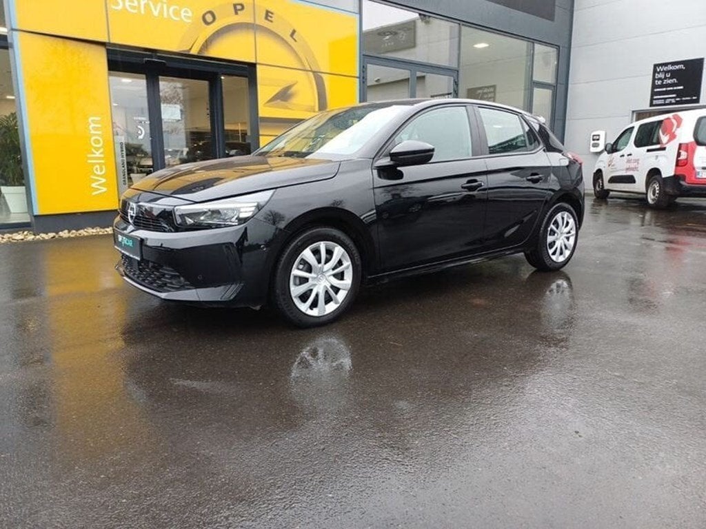 Opel Corsa tion, Automaat, Sensoren Voor en Achter, Achteru, Autos, Cruise Control, Achat, Entreprise, Noir