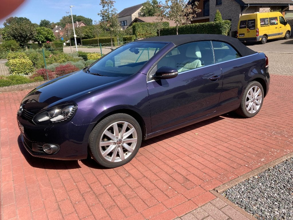 VW golf cabrio, Autos, Volkswagen, Cuir, Euro 5, Achat, Cabriolet