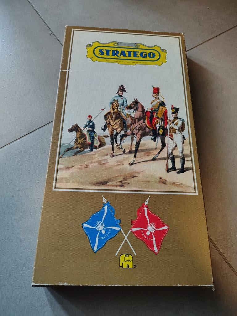 Stratego, Ophalen