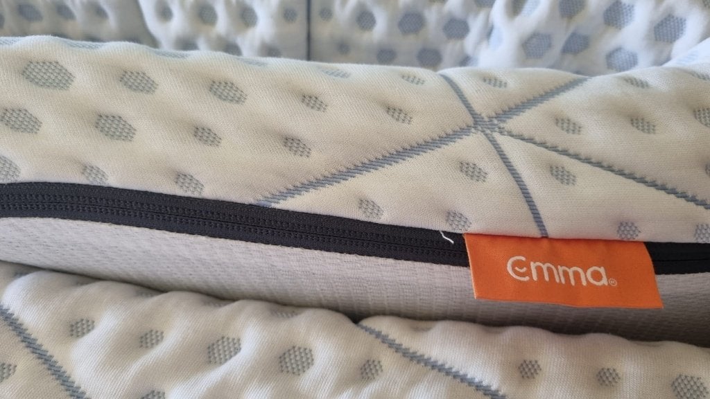 Emma topper, Huis en Inrichting, Ophalen, Tweepersoons, Zo goed als nieuw, Matras