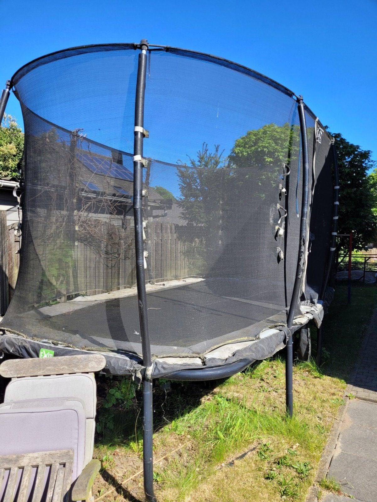 Trampoline Exit te koop, Kinderen en Baby's, Speelgoed | Buiten | Trampolines, Ophalen