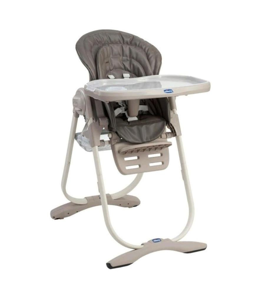chaise Polly Magic de Chicco, Enlèvement, Utilisé, Chaise pliante, Ceinture(s)