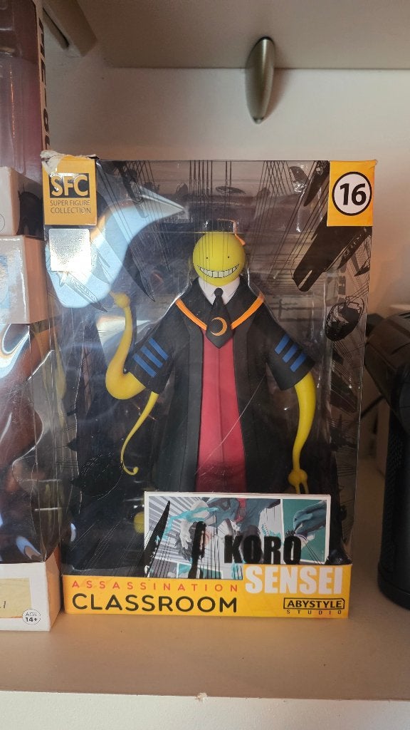 Koro sensei, Enlèvement ou Envoi, Utilisé