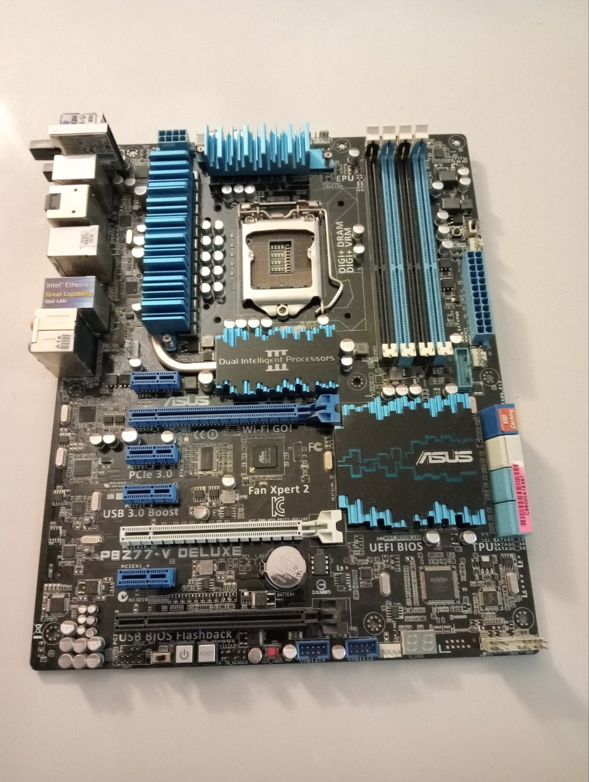 Carte mère ASUS P8Z77-V DELUXE, Computers en Software, Moederborden, Intel, DDR3
