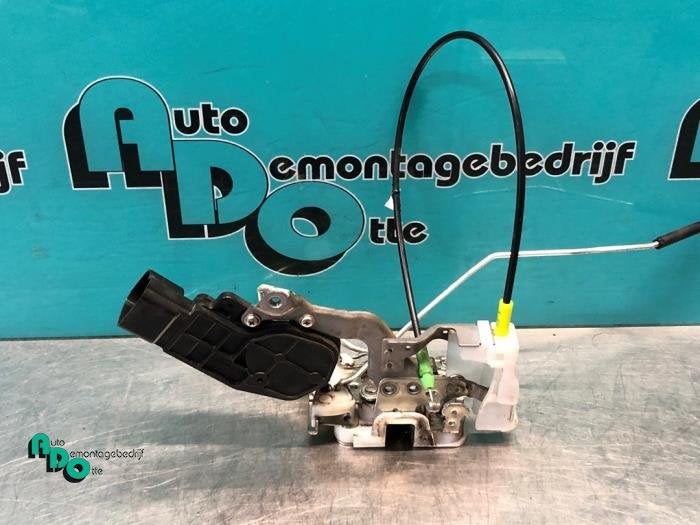 Deurslot Mechaniek 4Deurs rechts-voor van een Citroen C1 (C1, Gebruikt, -, Ophalen of Verzenden, -