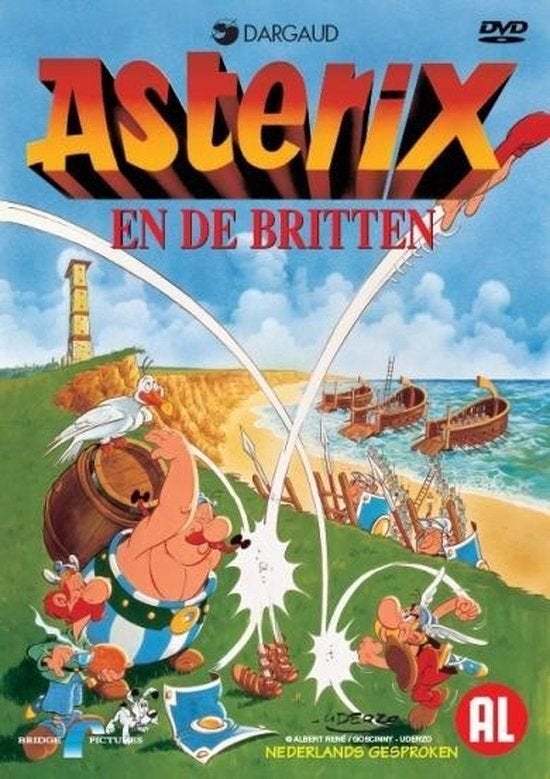 Dvd - Asterix en de britten, CD & DVD, DVD | Films d'animation & Dessins animés, Enlèvement ou Envoi