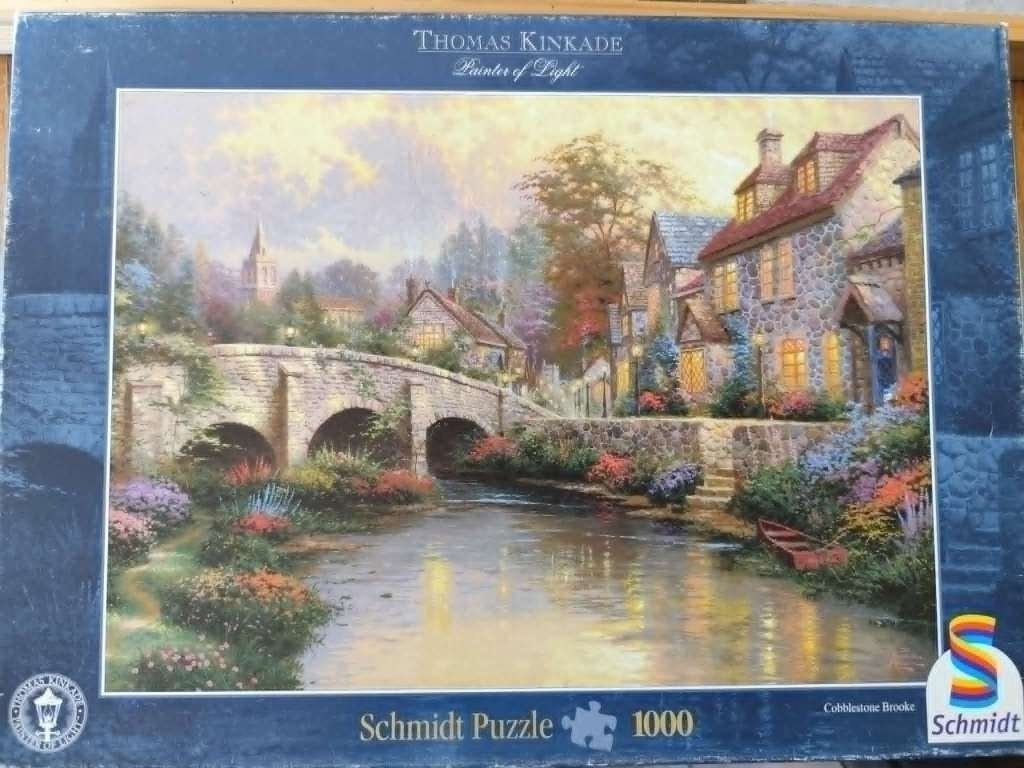 Puzzels 1000 stuks, Hobby en Vrije tijd, Denksport en Puzzels, Ophalen of Verzenden, 500 t/m 1500 stukjes, Zo goed als nieuw, Legpuzzel